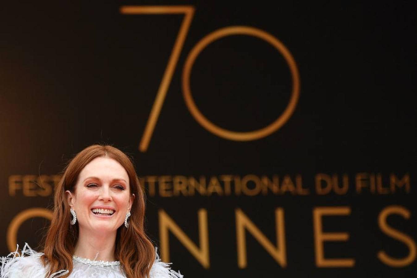 Julianne Moore posa en Cannes