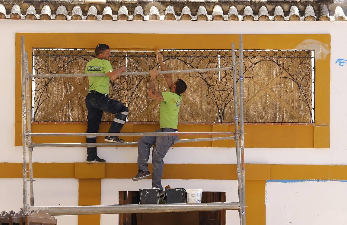 Los últimos preparativos de la Feria de Córdoba 2017, en imágenes