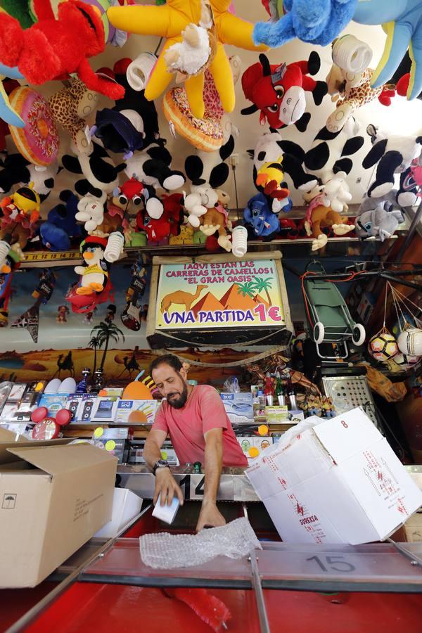 Los últimos preparativos de la Feria de Córdoba 2017, en imágenes