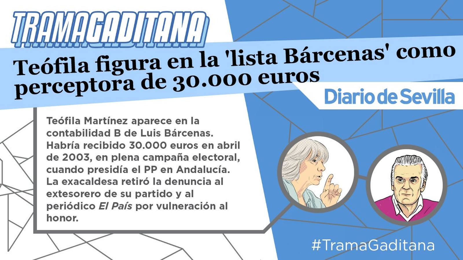 La nueva campaña difamadora de Podemos: la trama de la corrupción gaditana