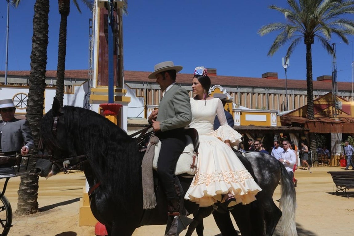 ¿Has estado en la Feria de Jerez? Búscate en la galería