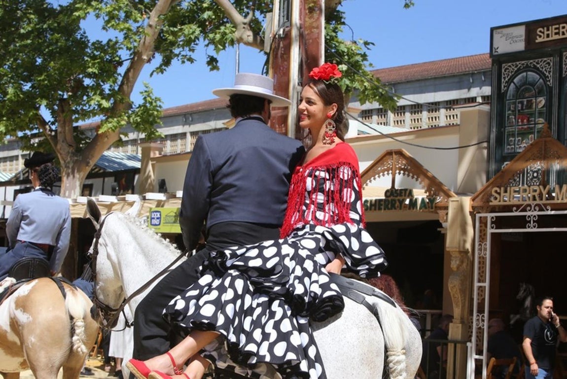 ¿Has estado en la Feria de Jerez? Búscate en la galería