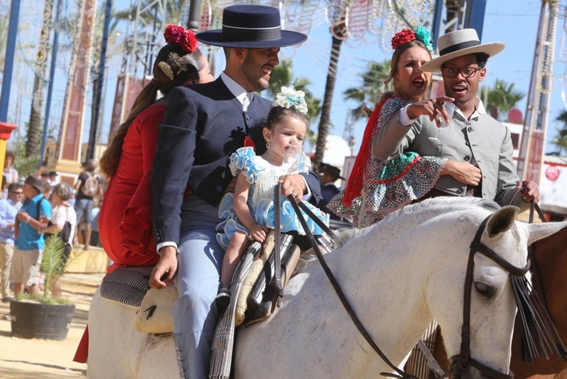 ¿Has estado en la Feria de Jerez? Búscate en la galería