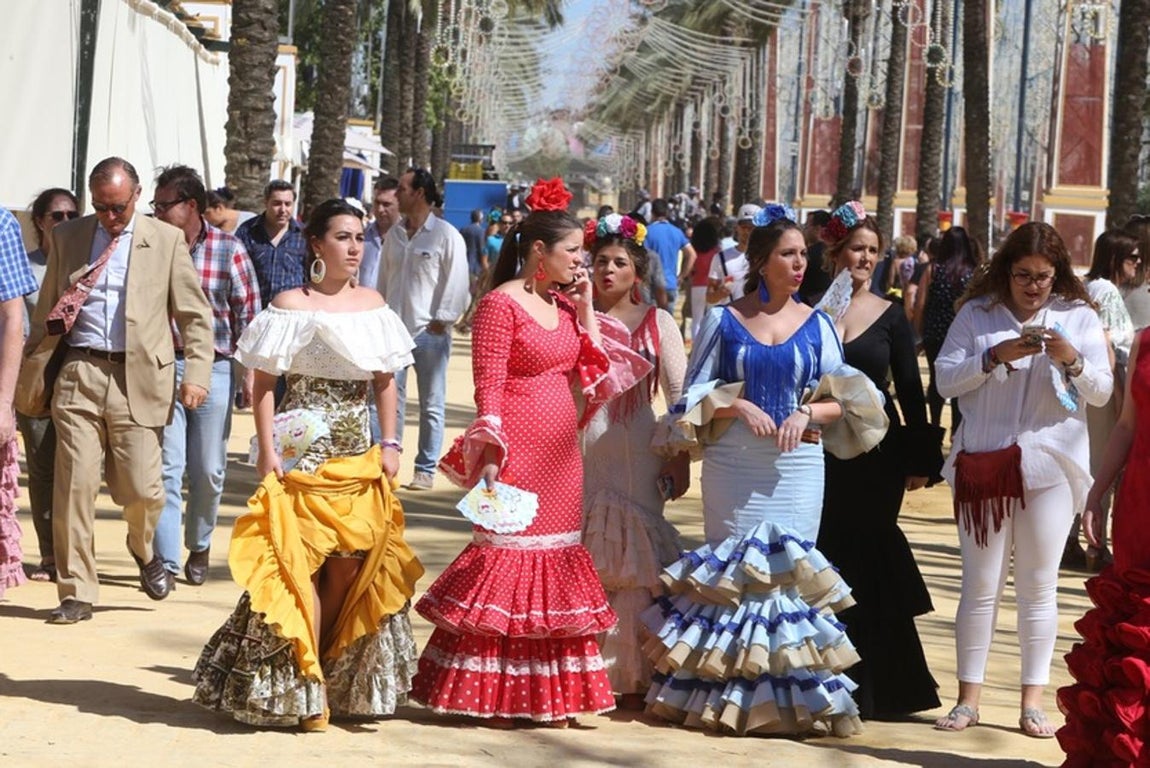 ¿Has estado en la Feria de Jerez? Búscate en la galería