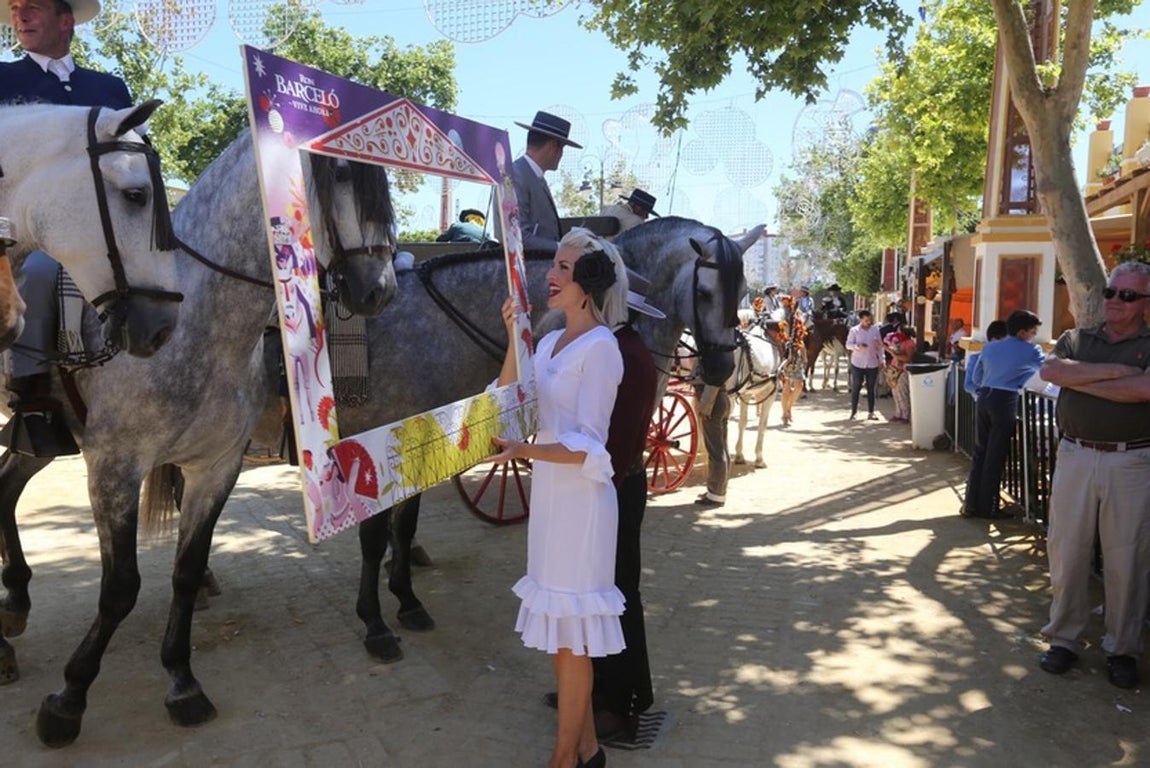 ¿Has estado en la Feria de Jerez? Búscate en la galería