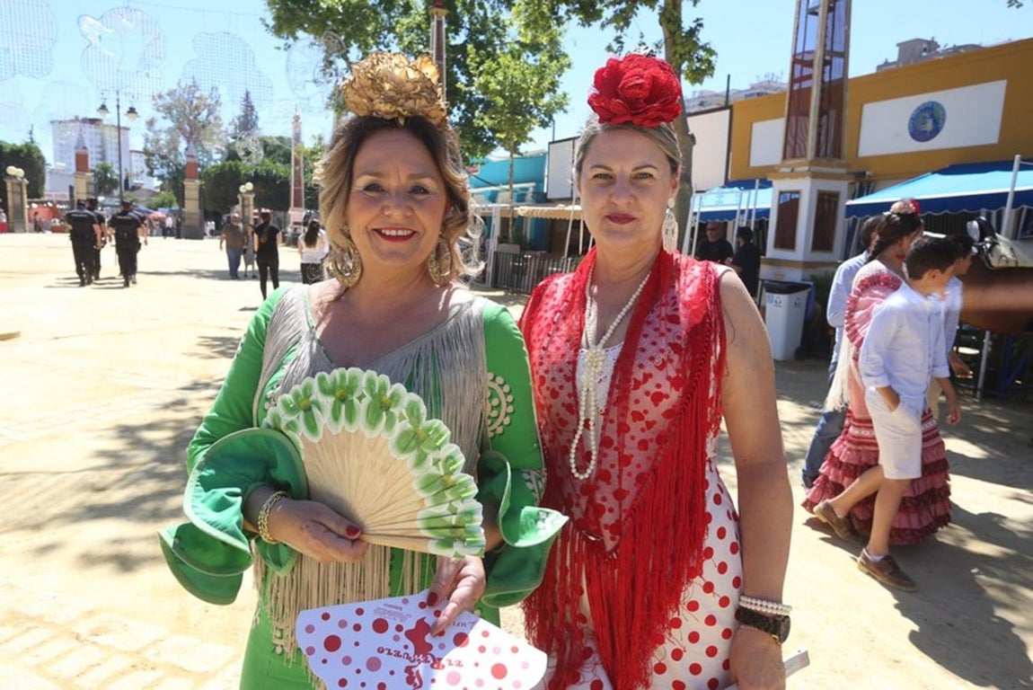 ¿Has estado en la Feria de Jerez? Búscate en la galería