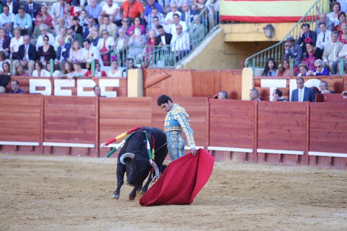 El Fandi, Cayetano y López Simón en la Feria de Jerez