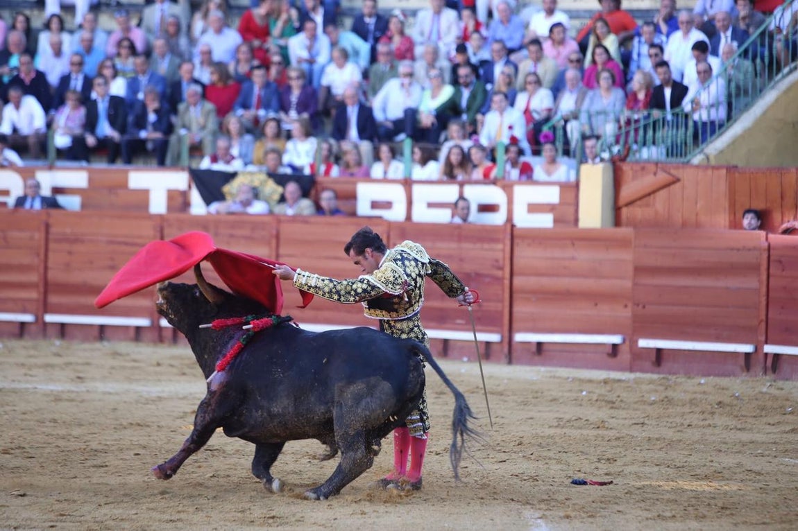 El Fandi, Cayetano y López Simón en la Feria de Jerez