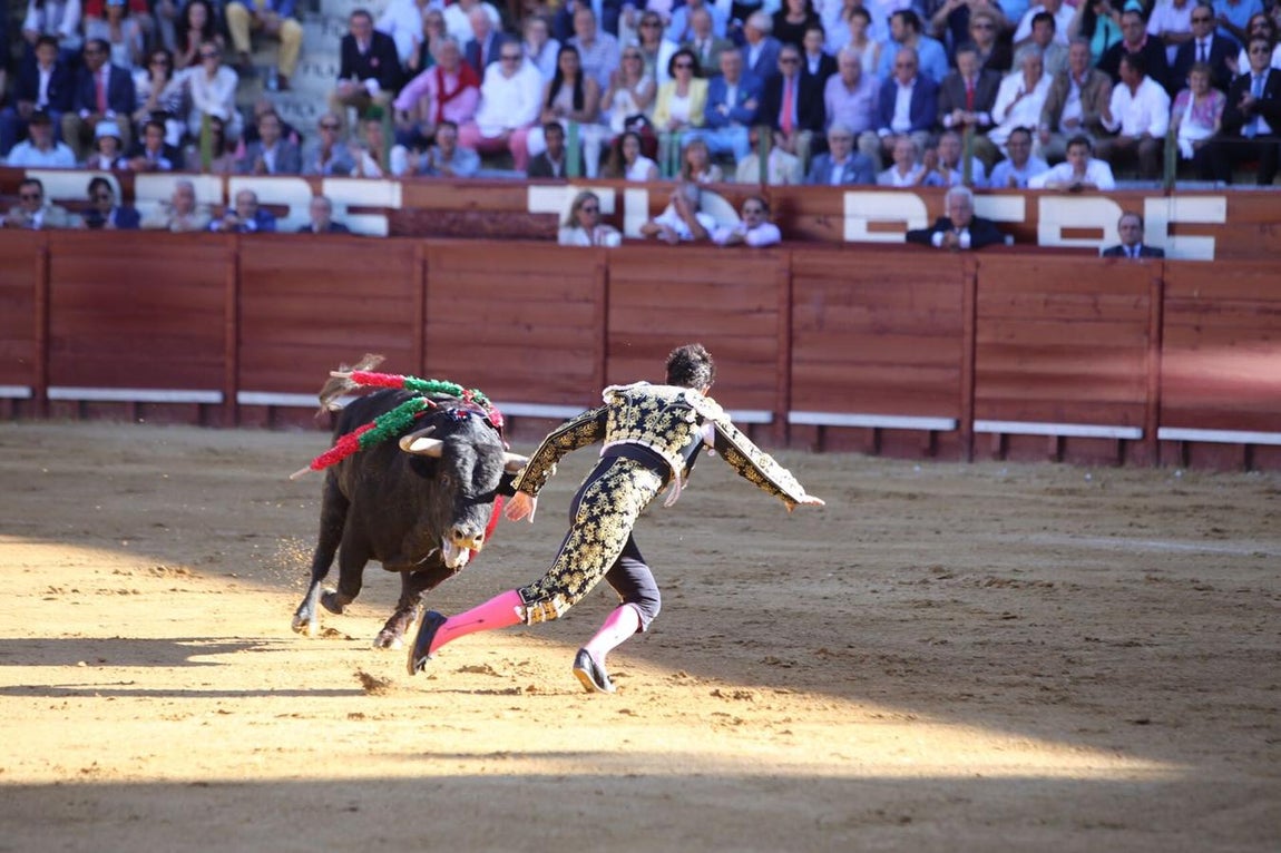 El Fandi, Cayetano y López Simón en la Feria de Jerez