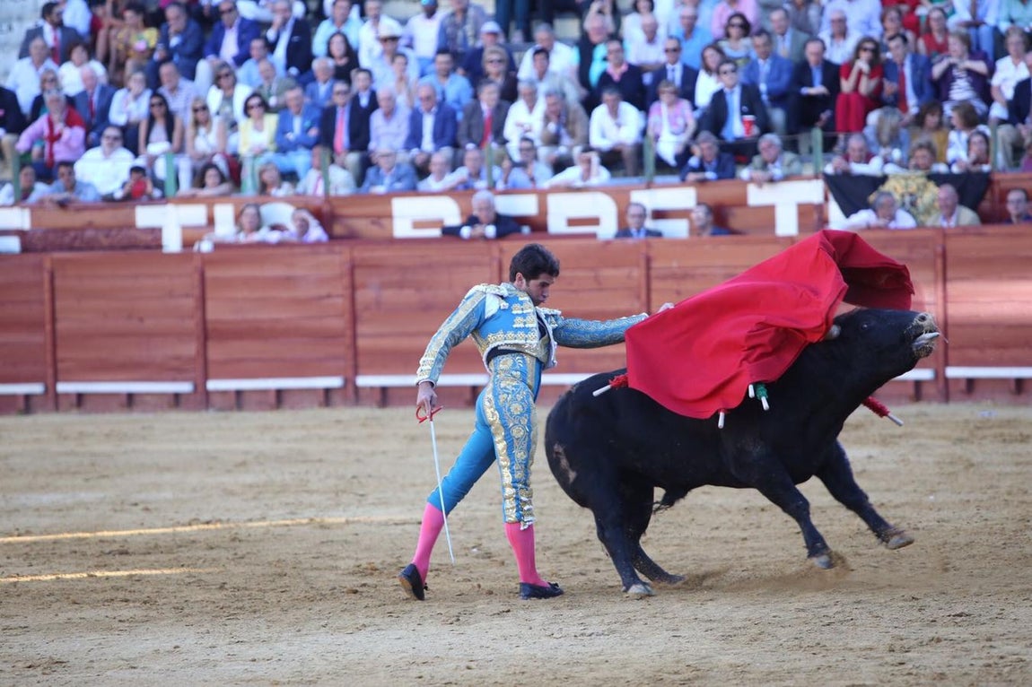 El Fandi, Cayetano y López Simón en la Feria de Jerez