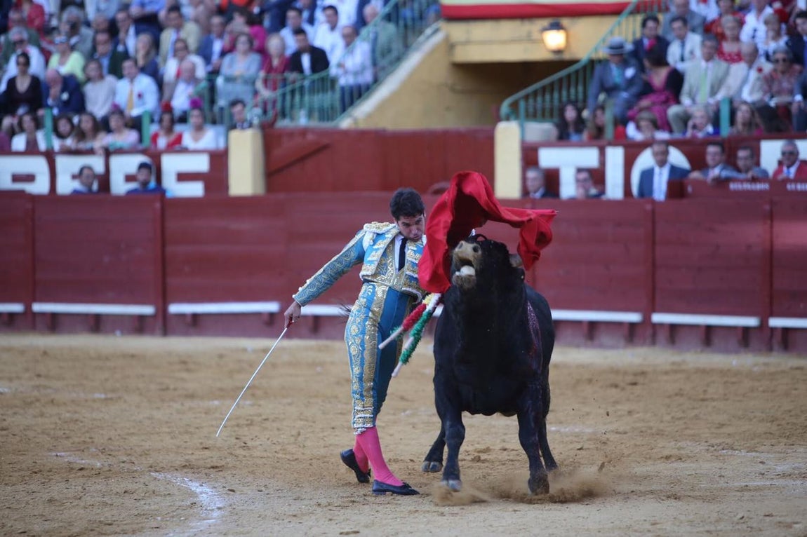El Fandi, Cayetano y López Simón en la Feria de Jerez