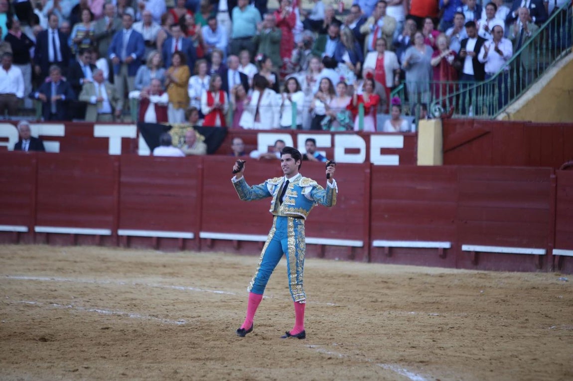 El Fandi, Cayetano y López Simón en la Feria de Jerez