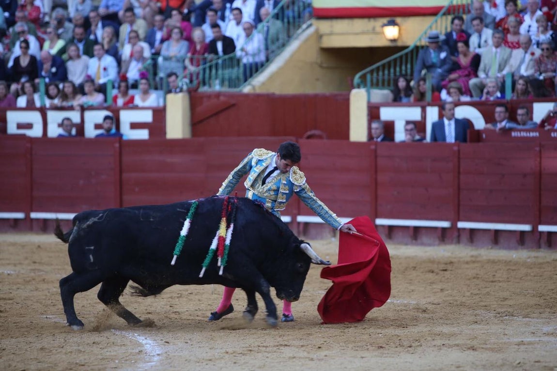 El Fandi, Cayetano y López Simón en la Feria de Jerez