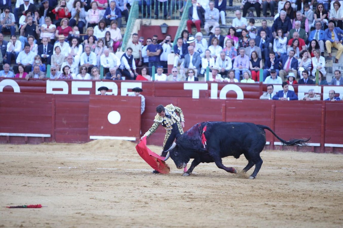 El Fandi, Cayetano y López Simón en la Feria de Jerez