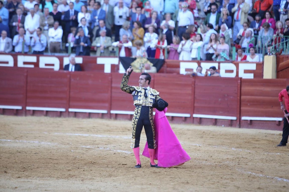 El Fandi, Cayetano y López Simón en la Feria de Jerez
