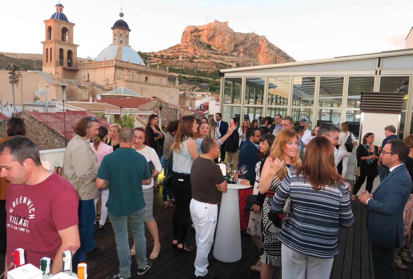 Terrazas de verano en Alicante: Hotel Hospes Amérigo