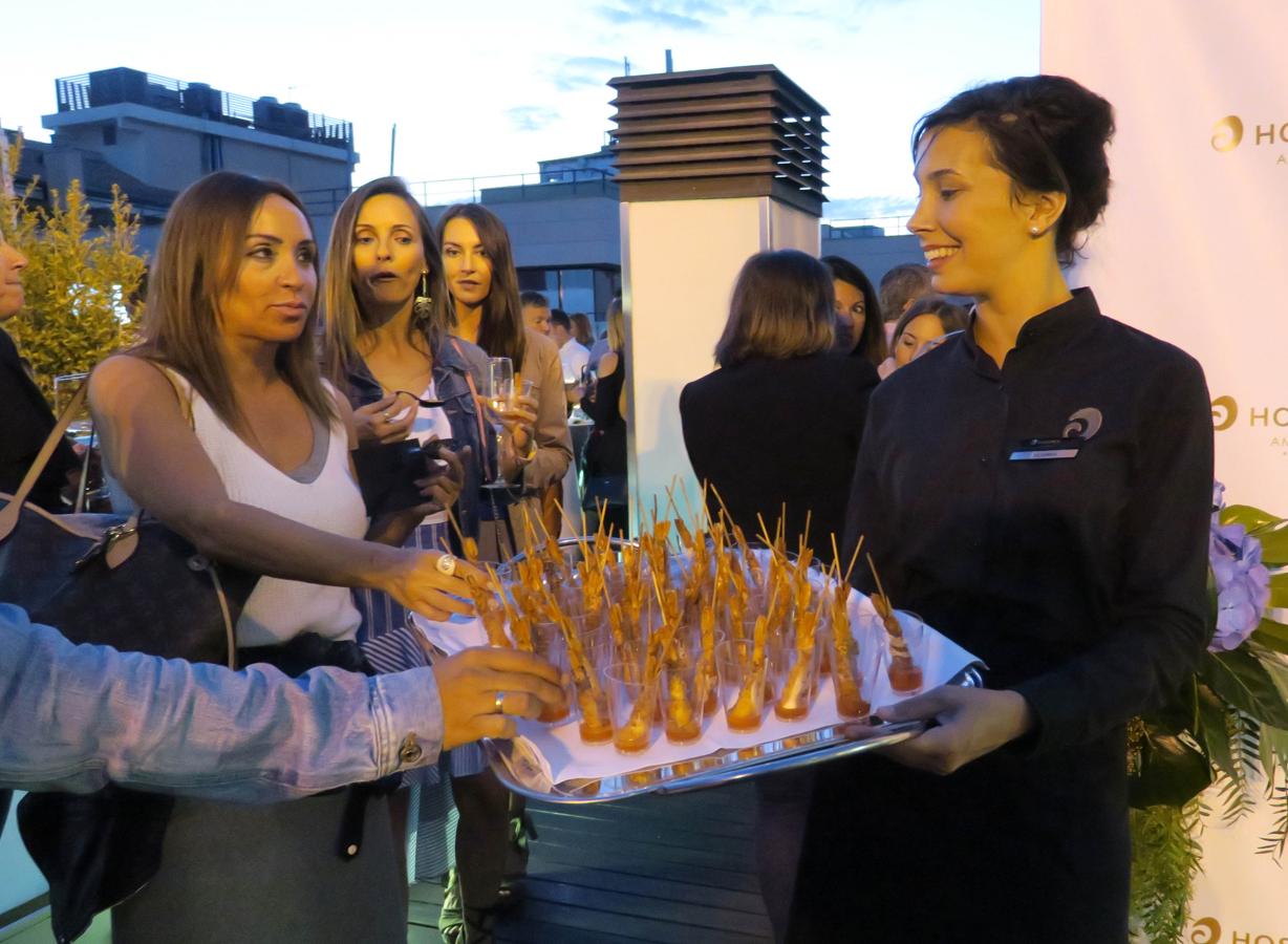 Terrazas de verano en Alicante: Hotel Hospes Amérigo