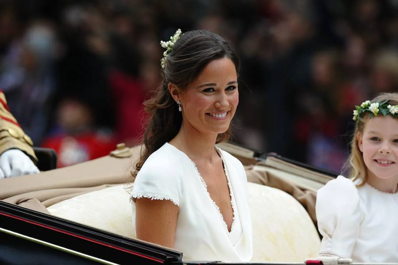 Han pasado seis años desde que Pippa Middleton dejara boquiabierto al mundo entero con su espectacular figura, ceñida en un favorecedor vestido blanco, el día de la boda de su hermana con el Príncipe Guillermo de Inglaterra