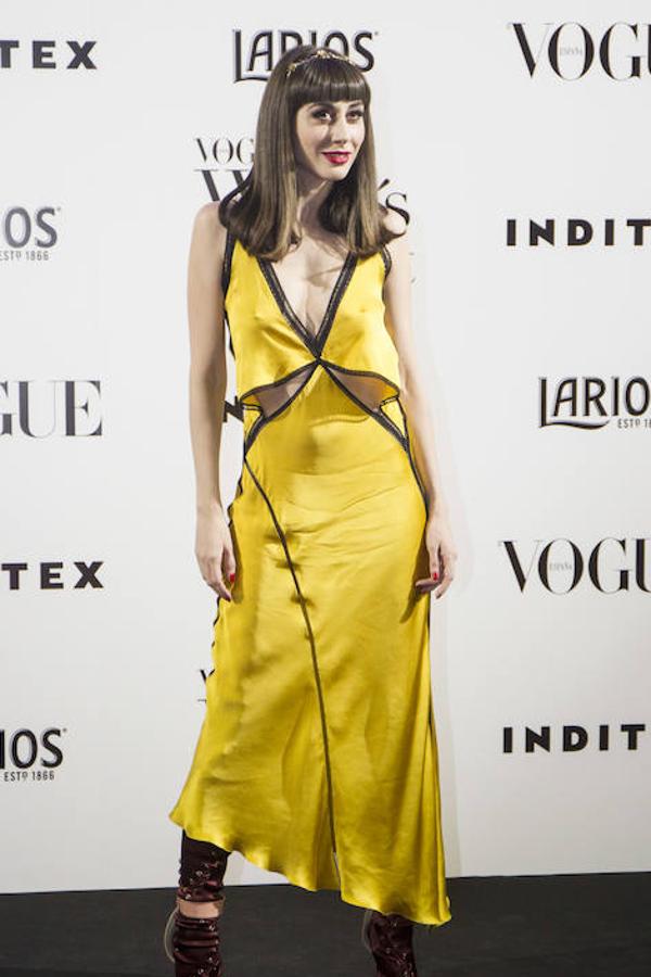 Natalia Ferviú, estilista. 