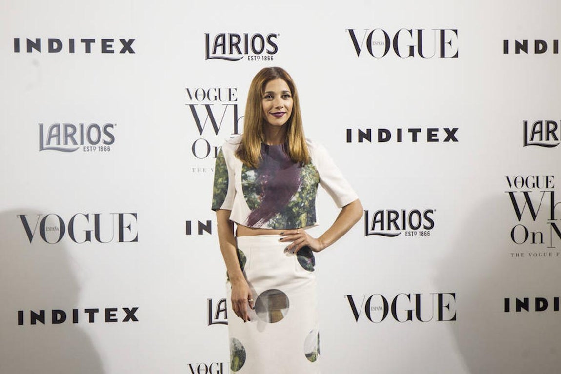 Mariam Hernández, actriz. 