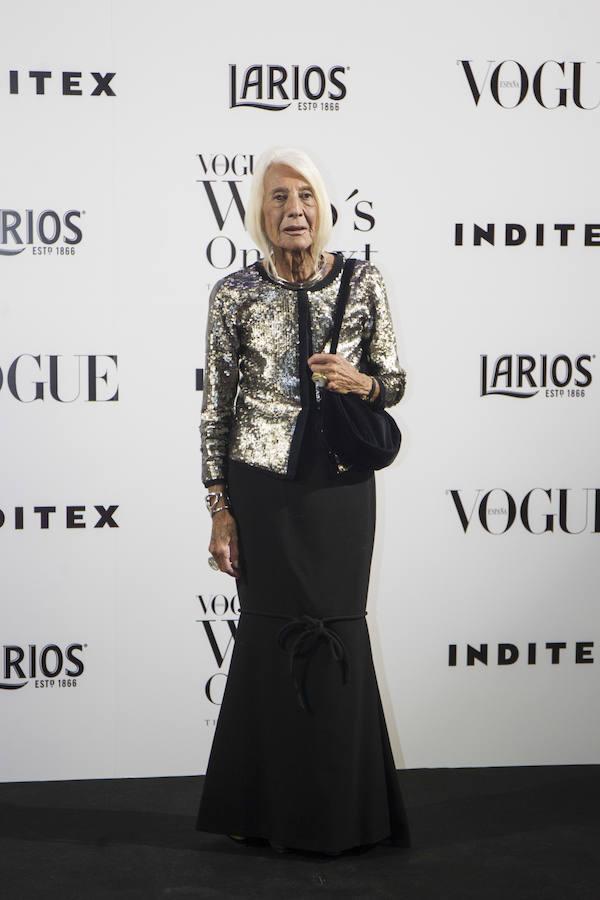 Soledad Lorenzo, Gallery owner. 