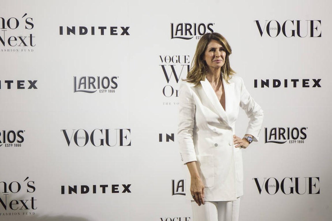 Ana García-Siñeriz, presentadora. 