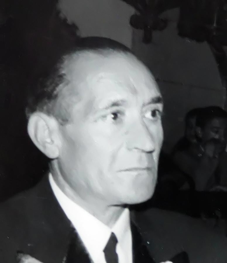 Matías Martín Sanabria (1901-1965). FOTO Archivo particular FMS. 