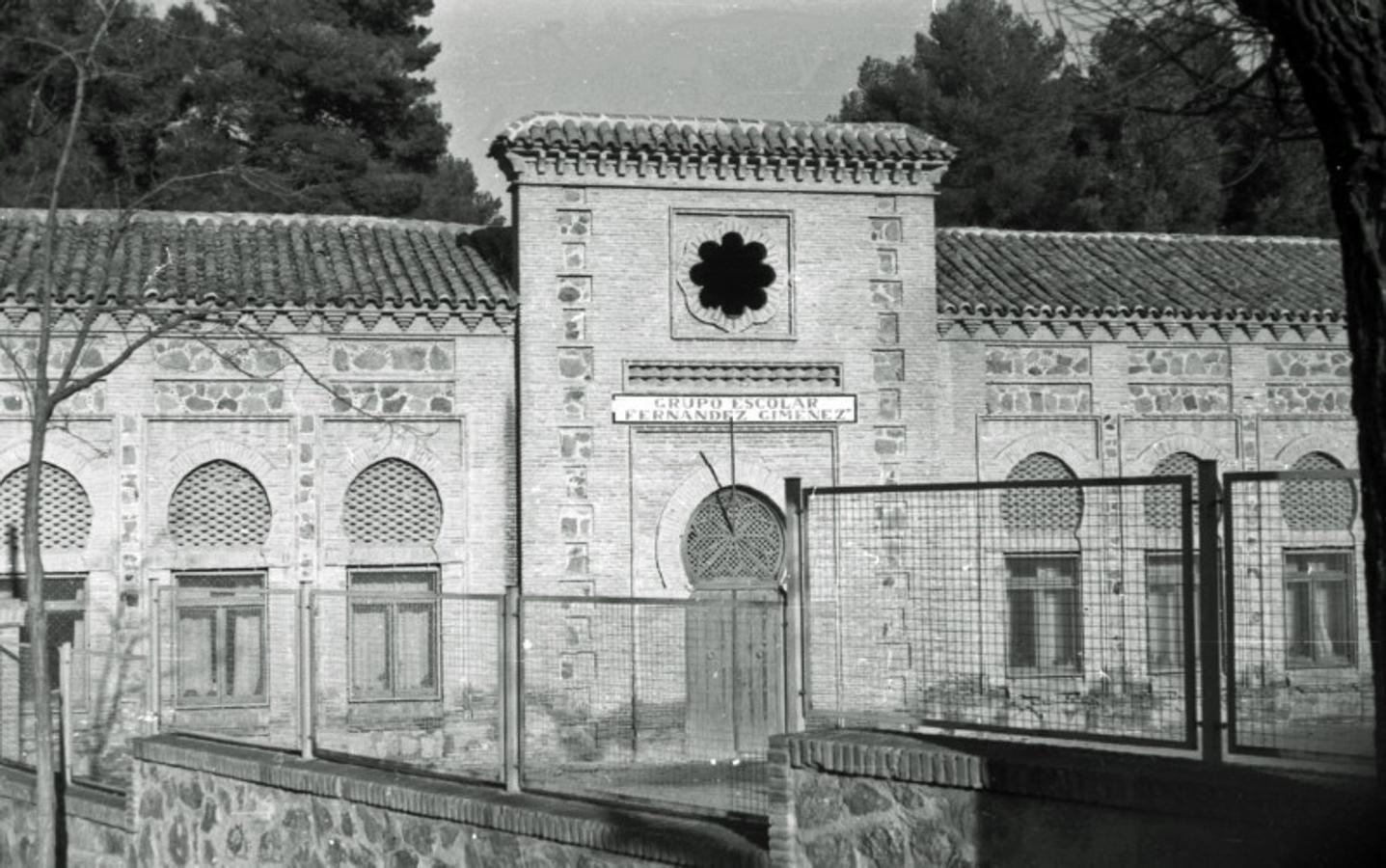 Colegio Fernández Giménez de Toledo. FOTO RAFAEL DEL CERRO. 