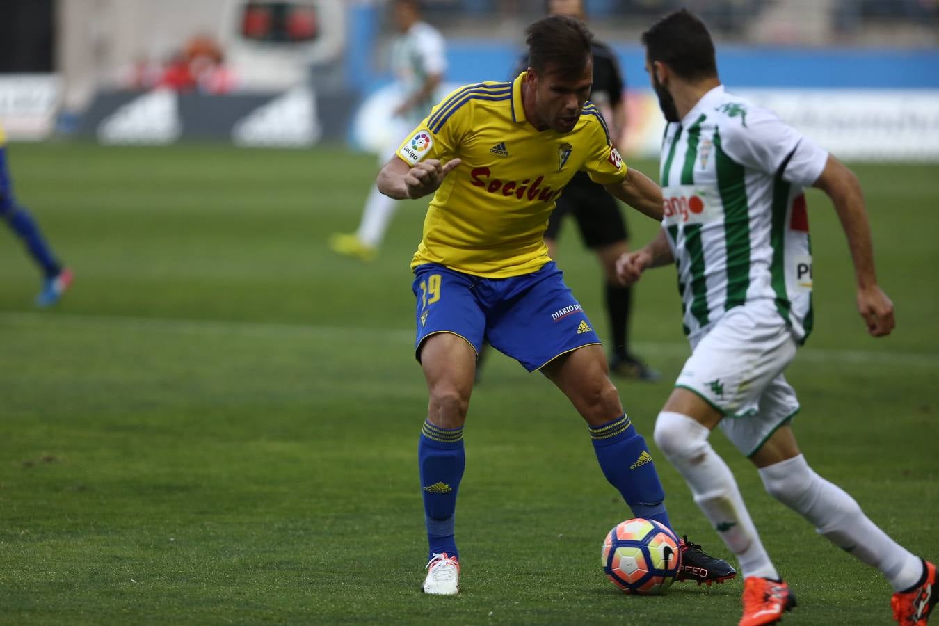 Las mejores imágenes del Cádiz CF-Córdoba CF