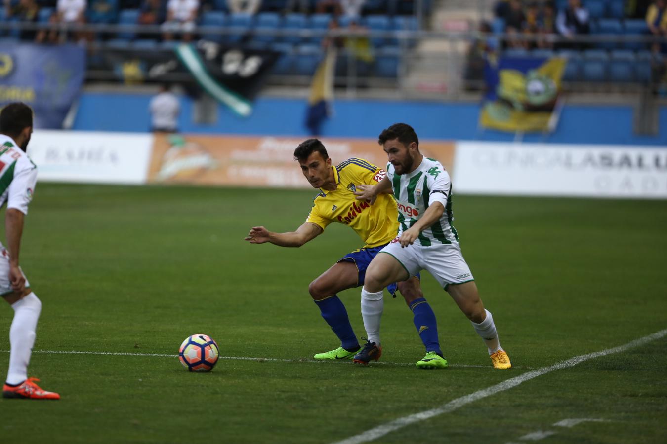 Las mejores imágenes del Cádiz CF-Córdoba CF