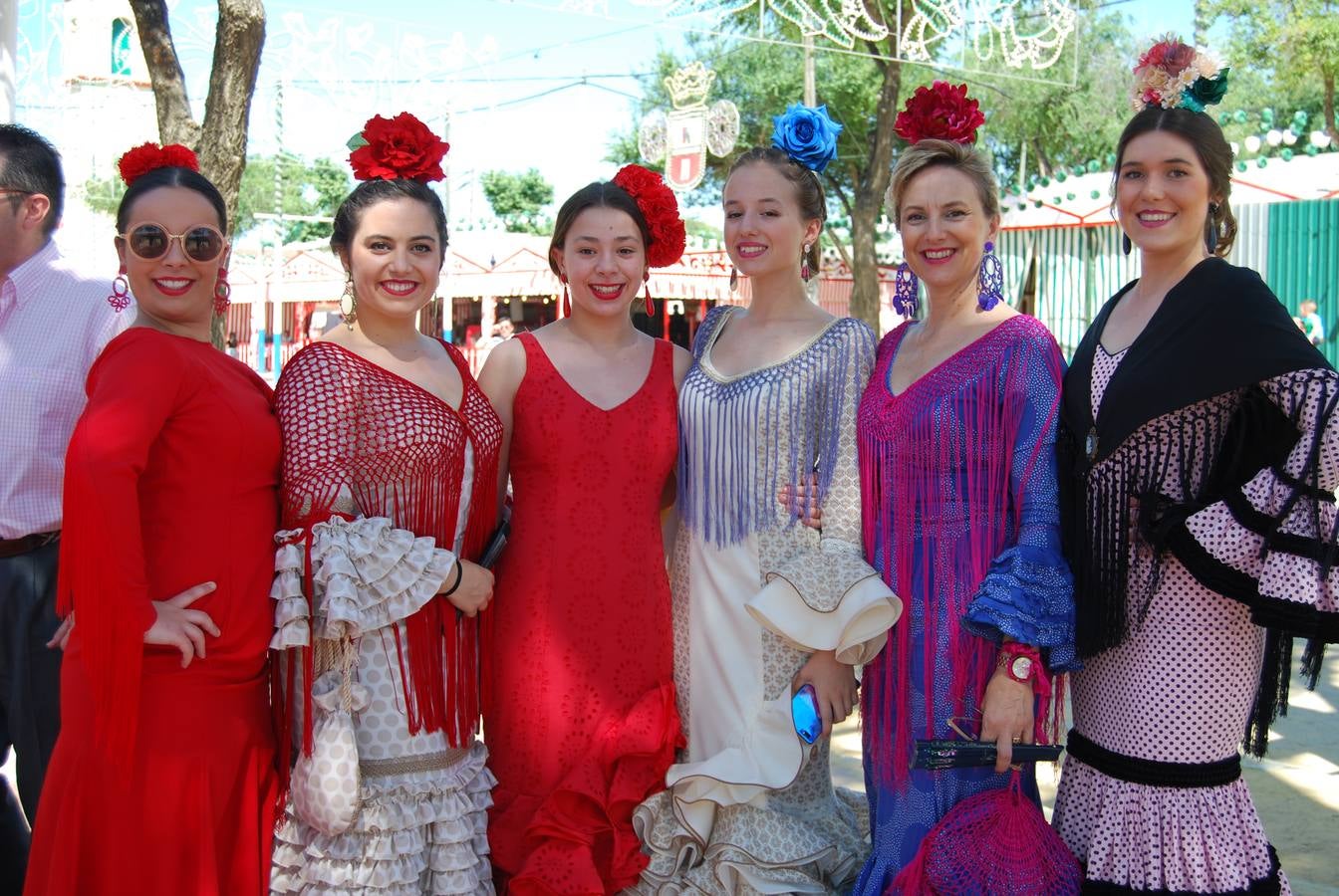 Las altas temperaturas no pueden con las ganas de feria