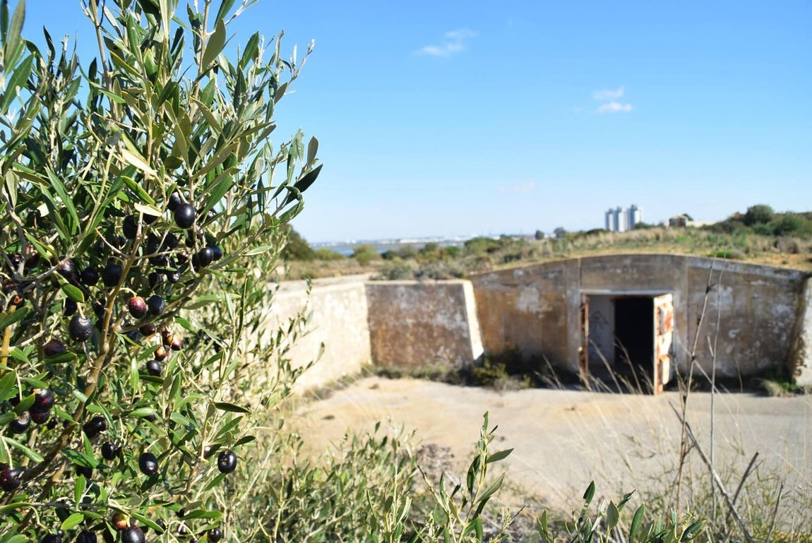 Los polvorines de Fádricas, el paraíso escondido