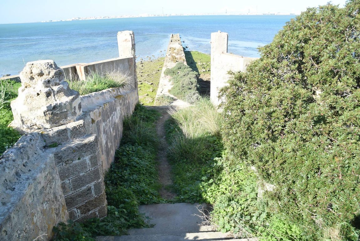 Los polvorines de Fádricas, el paraíso escondido
