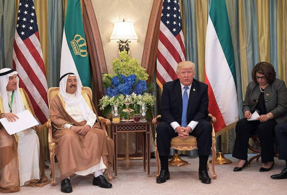 Las mejores imágenes de la visita de Donald Trump a Arabia Saudí