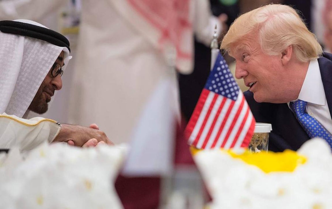 Las mejores imágenes de la visita de Donald Trump a Arabia Saudí