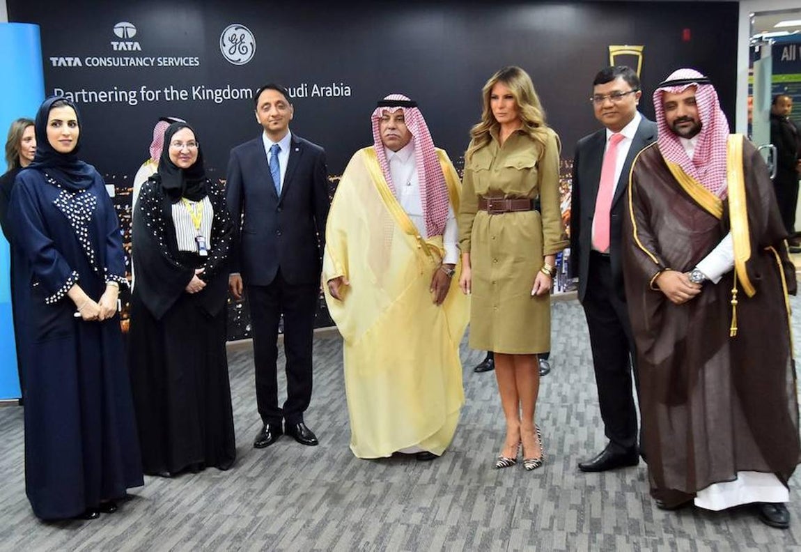 Las mejores imágenes de la visita de Donald Trump a Arabia Saudí