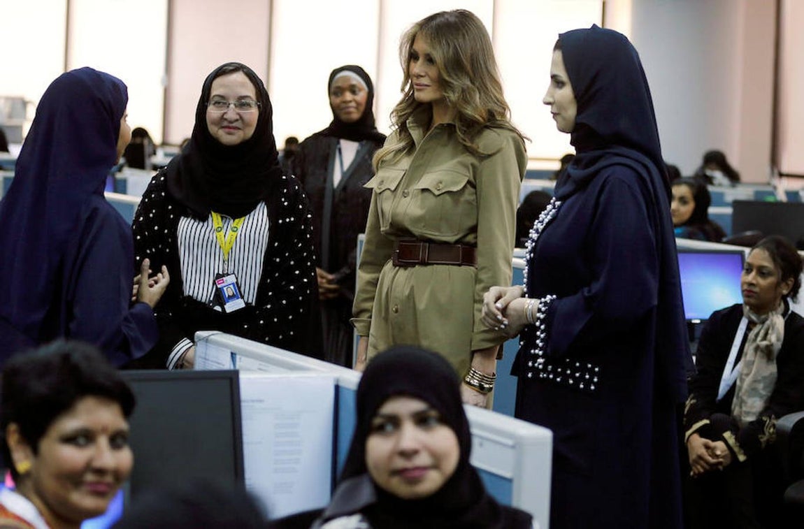 Las mejores imágenes de la visita de Donald Trump a Arabia Saudí