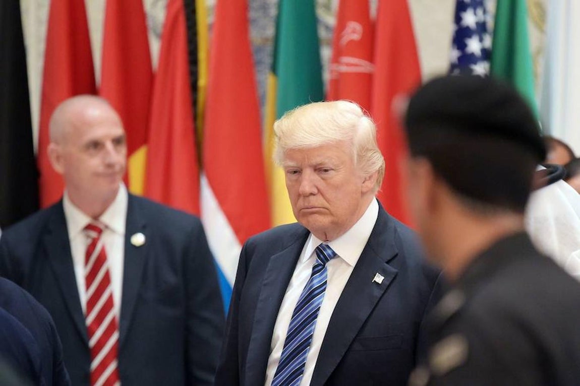 Las mejores imágenes de la visita de Donald Trump a Arabia Saudí