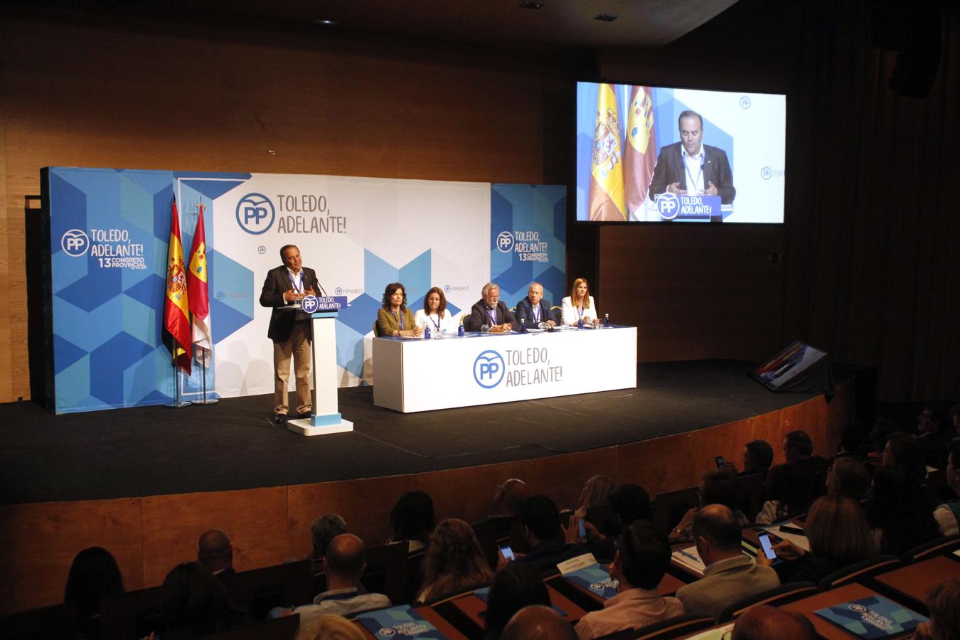 El congreso del PP de Toledo, en imágenes