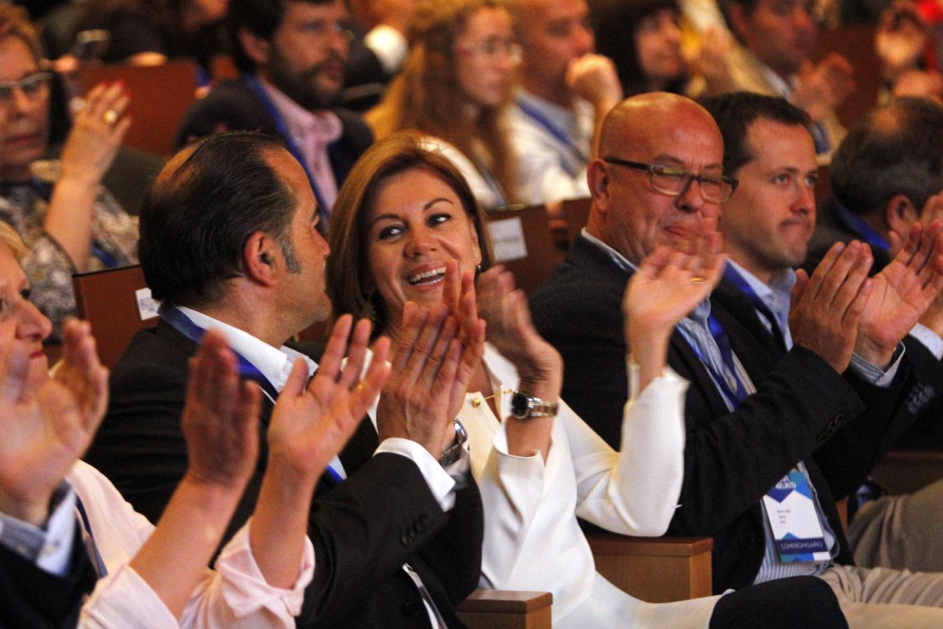 El congreso del PP de Toledo, en imágenes