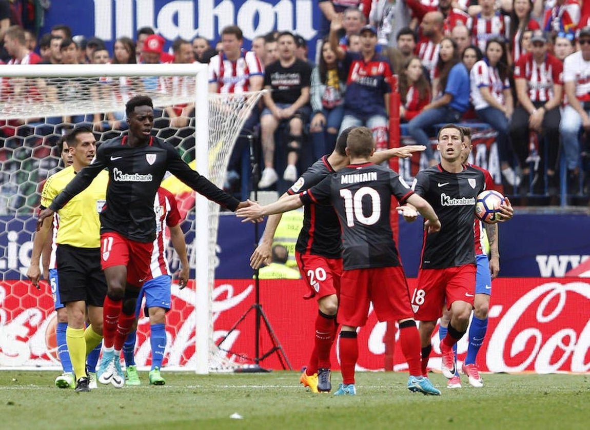 Las imágenes de la despedida del Vicente Calderón