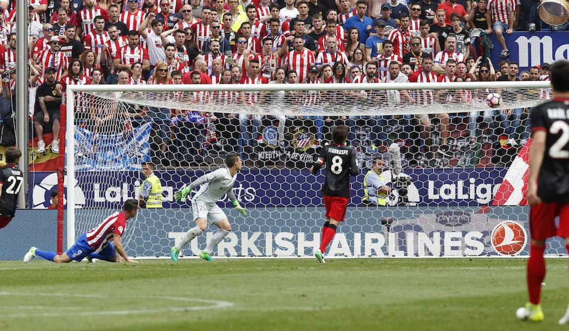 Las imágenes de la despedida del Vicente Calderón
