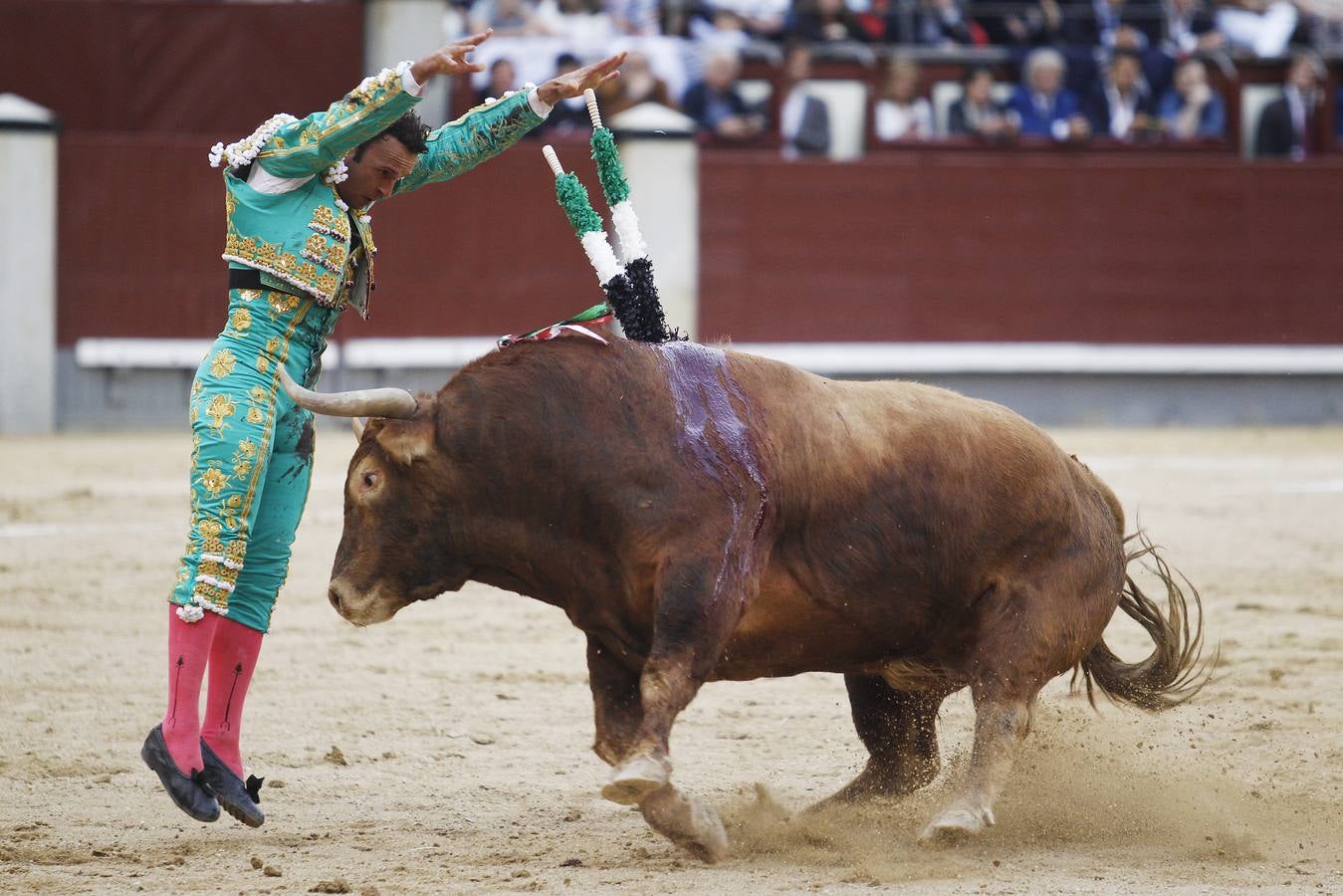 La tarde para el recuerdo de Ferrera en Las Ventas, en imágenes