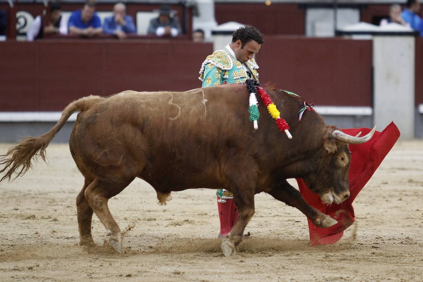 La tarde para el recuerdo de Ferrera en Las Ventas, en imágenes