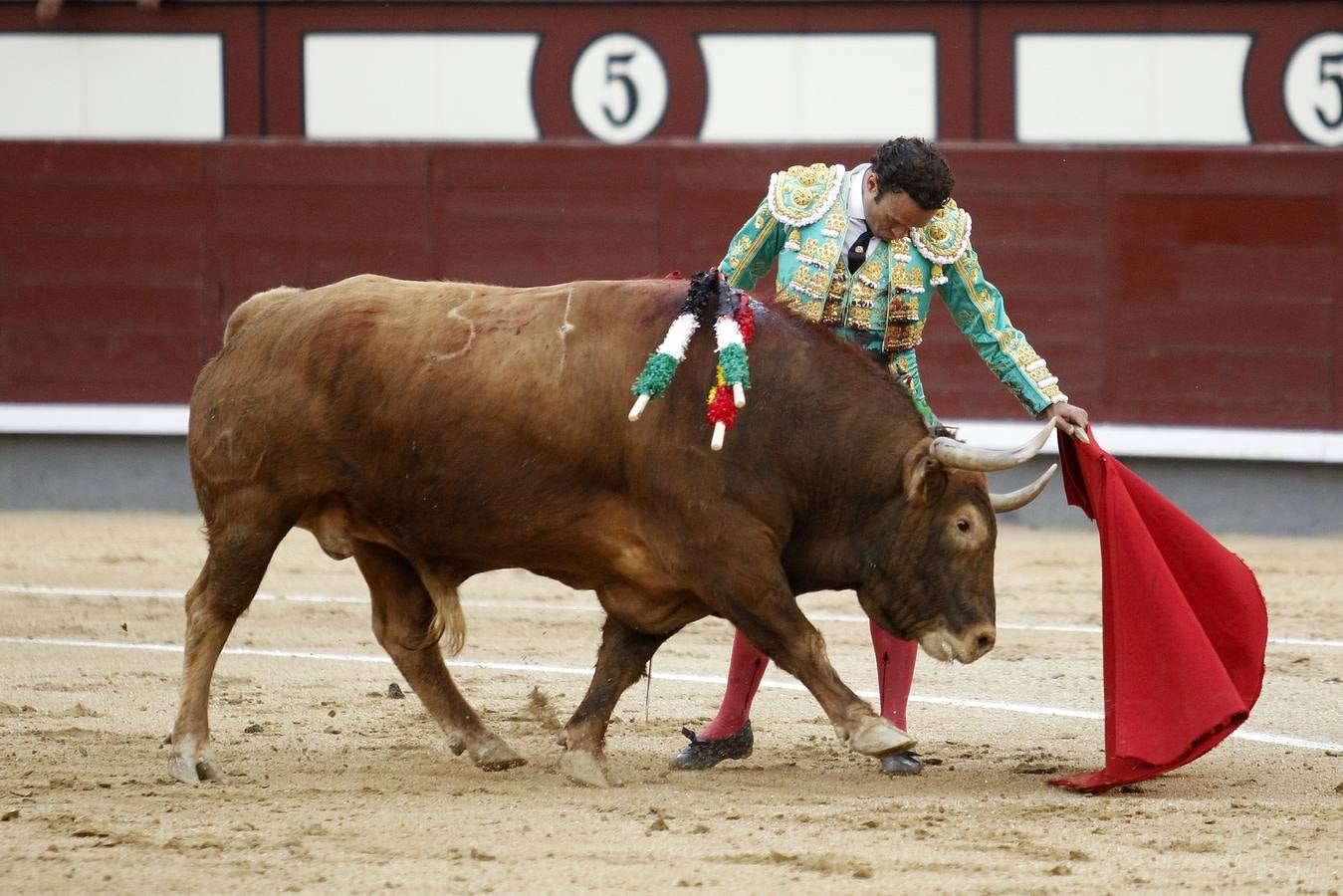 La tarde para el recuerdo de Ferrera en Las Ventas, en imágenes