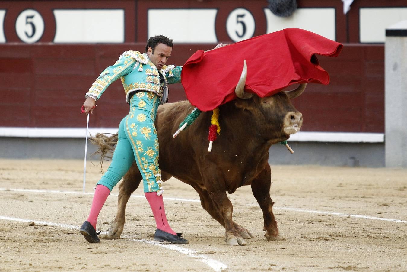 La tarde para el recuerdo de Ferrera en Las Ventas, en imágenes