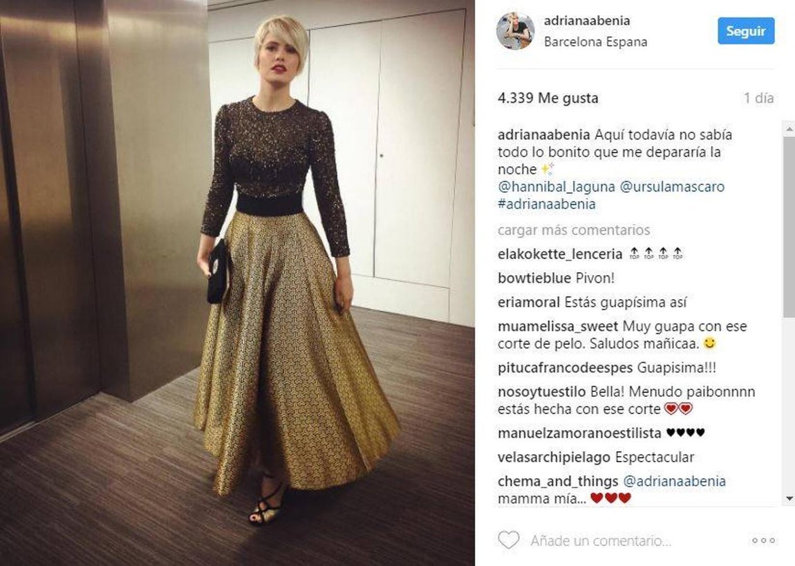 Adriana Abenia, escritora. 