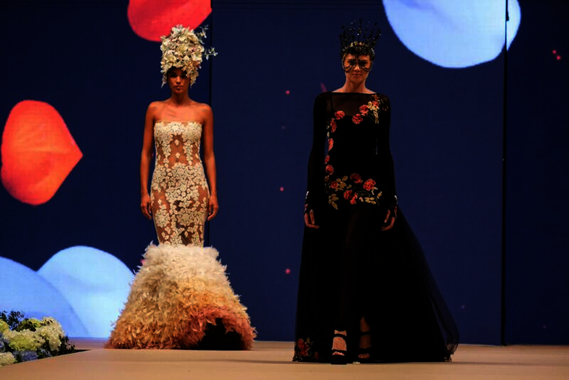 Sofisticados vestidos de Ichiana Ibiza. 