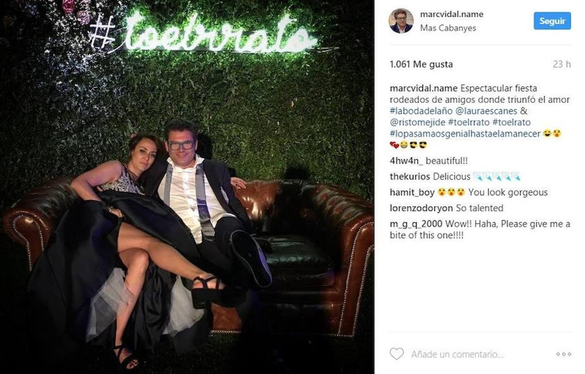 Marc Vidal, periodista. 