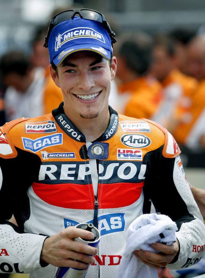 El piloto estadounidense era una de las principales sonrisas del paddock. Reuters